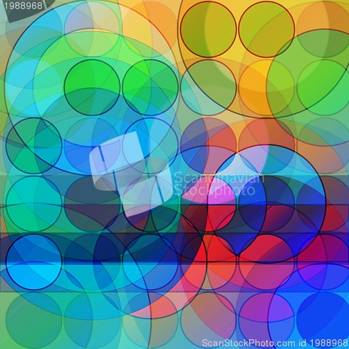 Image of abstract background