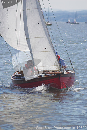 Image of Yacht racing