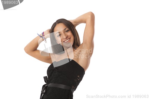 Image of real young beautiful woman