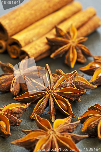 Image of star anise