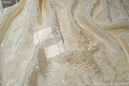 Image of Silk and lace