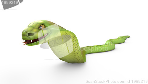 Image of Green cobra