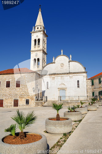 Image of Church of St.Mary, Jelsa, Hvar, Croatia