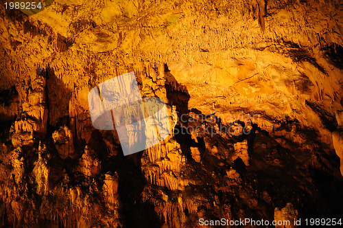 Image of Biserujka cave, Krk island, Croatia