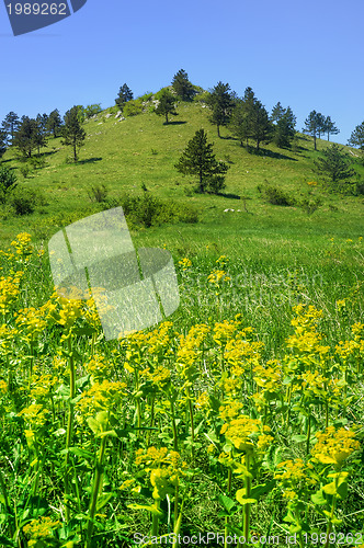 Image of Mountain landscape in Lika, Croatia