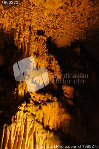Image of Biserujka cave, Krk island, Croatia