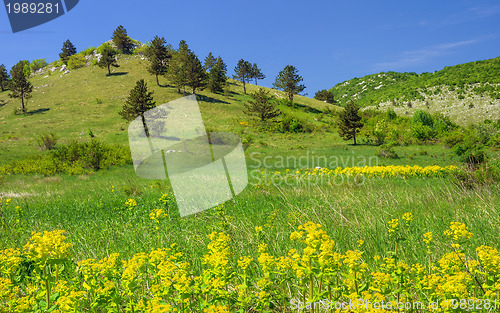 Image of Mountain landscape in Lika, Croatia