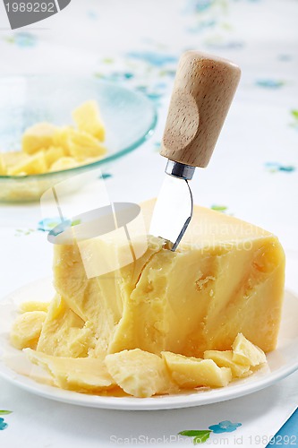 Image of Parmesan cheese