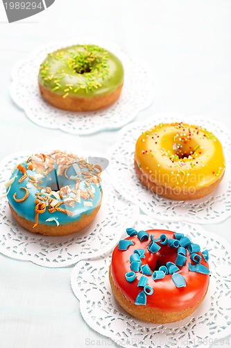 Image of baked donuts