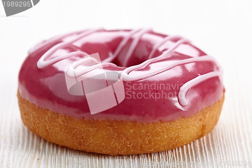 Image of baked donut