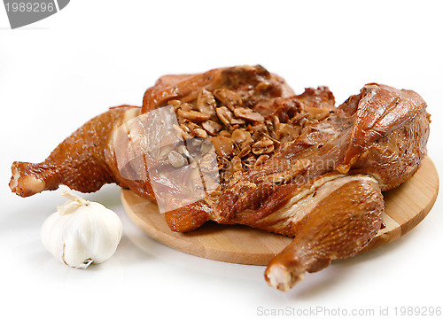 Image of smoked chicken