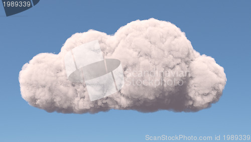 Image of Abstract cloud symbol