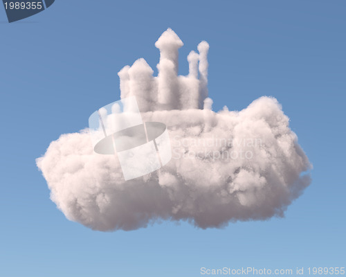 Image of Castle in the clouds