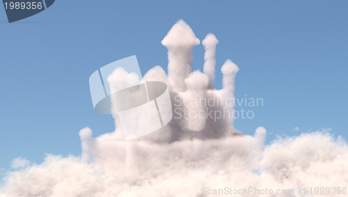 Image of Castle in the clouds