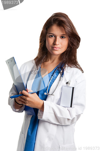 Image of Female Doctor