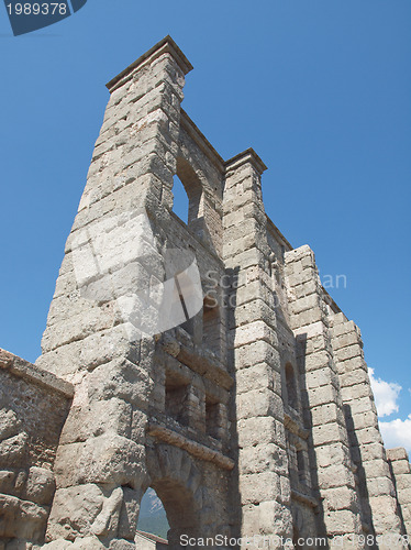 Image of Roman Theatre Aosta