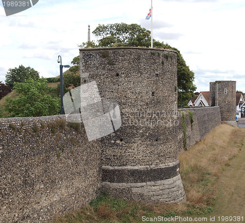 Image of Canterbury City Walls