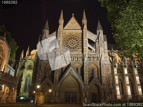 Image of Westminster Abbey