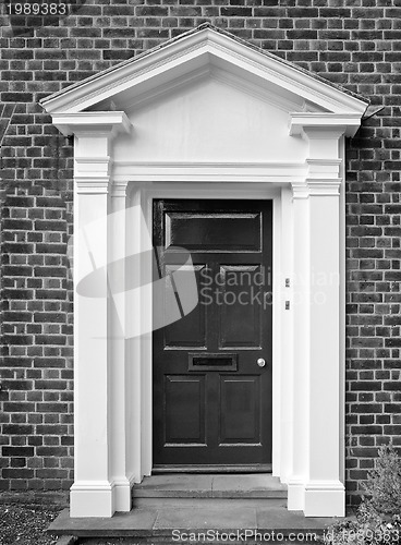 Image of British door