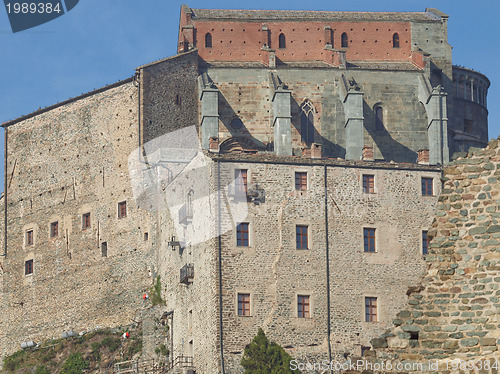 Image of Sacra di San Michele abbey