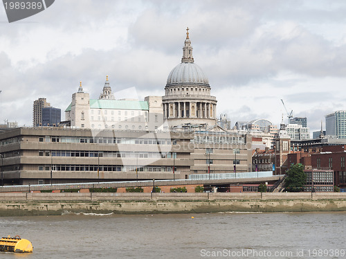 Image of St Paul Cathedral London