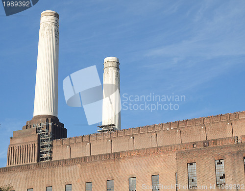 Image of Battersea Powerstation London