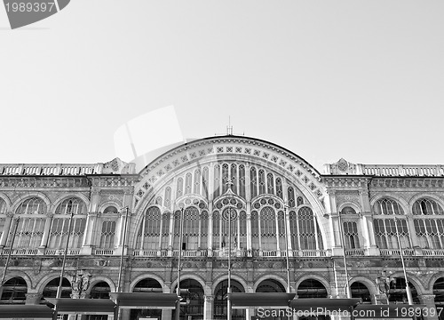 Image of Porta Nuova station, Turin