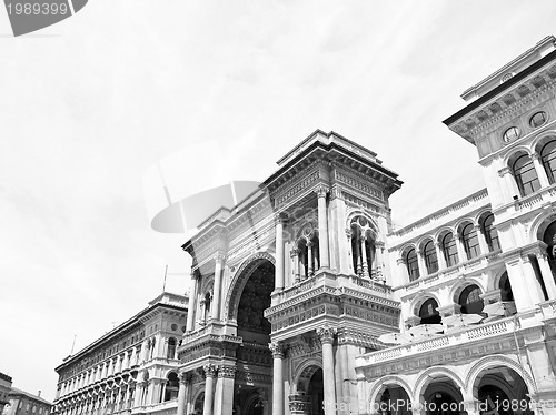 Image of Galleria Vittorio Emanuele II, Milan