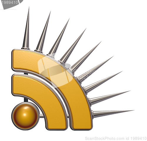 Image of rss symbol