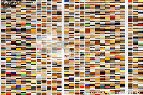 Image of Color mosaic