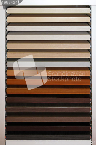 Image of Wood samples