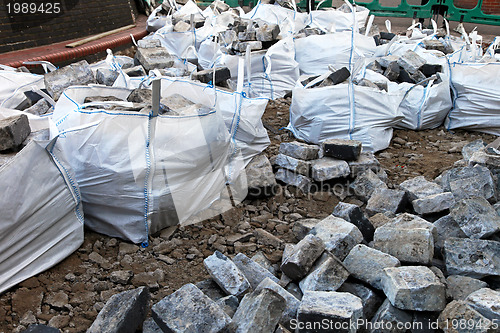 Image of Cobblestones in bags