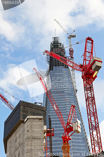 Image of The Shard construction