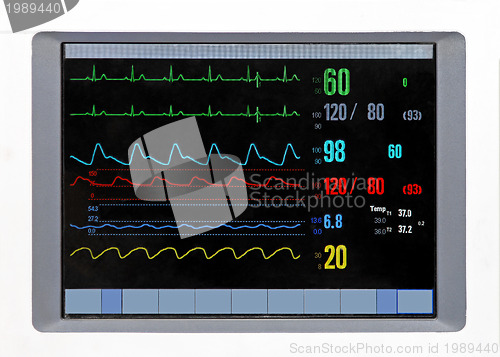 Image of Heart monitor