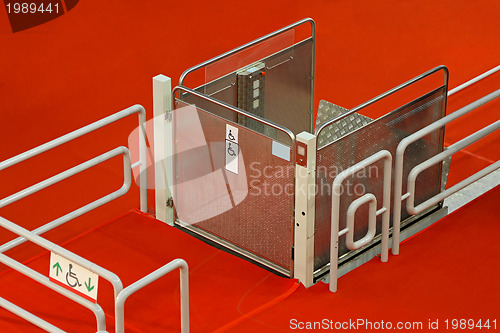 Image of Wheelchair Lift