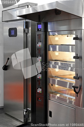 Image of Bakery oven