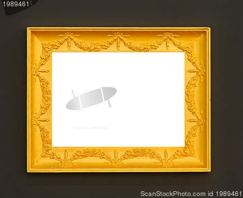 Image of Golden frame