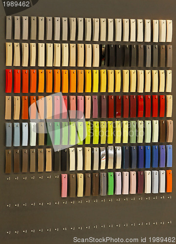 Image of Color samples