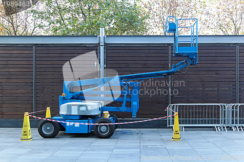 Image of Telescopic boom lift