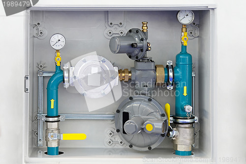 Image of Home gas installation