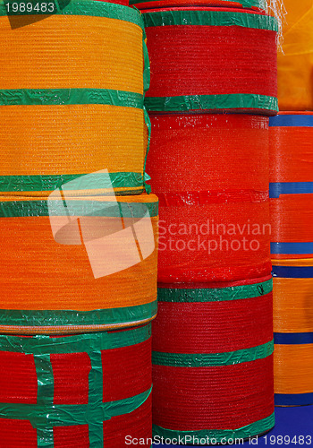 Image of Packing net rolls