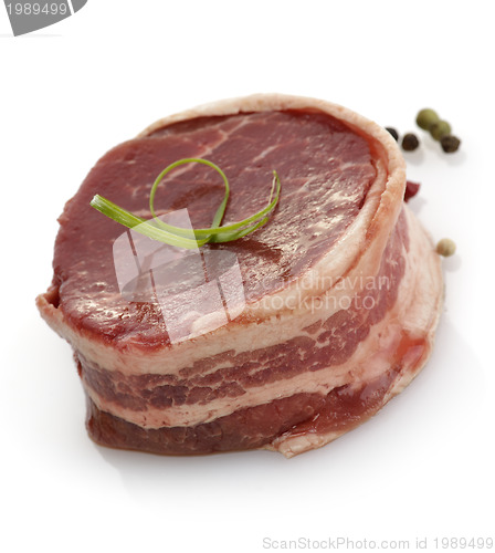 Image of Bacon Wrapped Beef Fillet