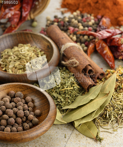 Image of Spices Assortment