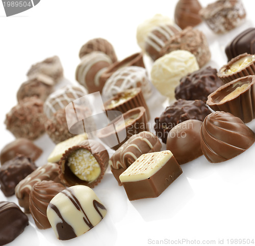 Image of Chocolate Candies