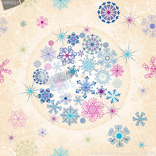 Image of Christmas seamless pattern