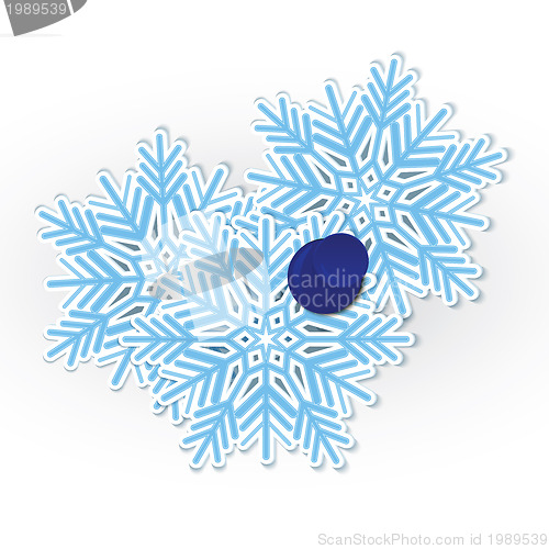 Image of Snowflake pinned 