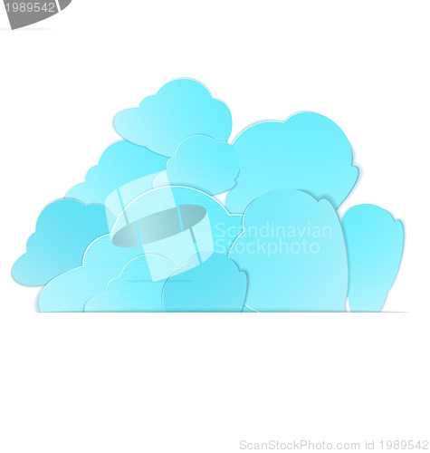 Image of Clouds in pocket 