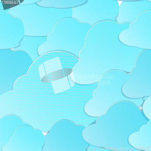 Image of Clouds seamless 