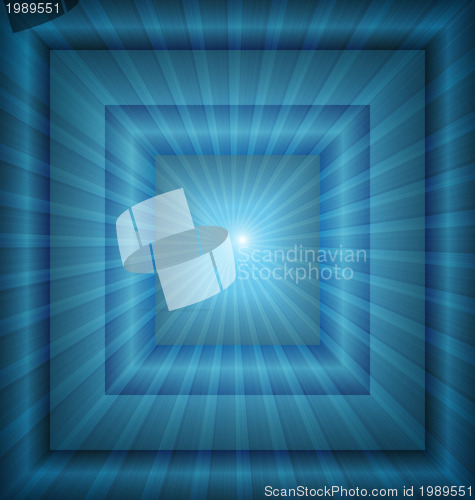 Image of Background blue light raster