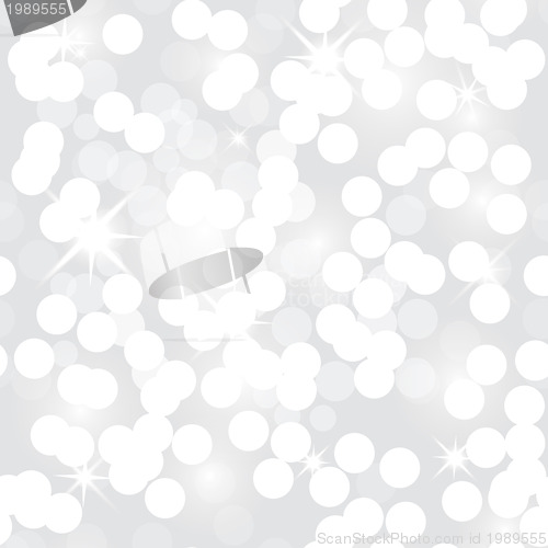 Image of Christmas sparkling seamless 